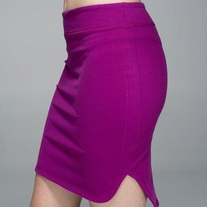 Lululemon City Skirt In Regal Plum